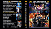 BEATLES LOVE 10TH ANNIVERSARY 2016 BLU-RAY