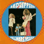 LED ZEPPELIN CD - FILLMORE WEST 69