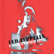 Led Zeppelin CD - Unidentified Live