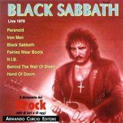 Black Sabbath Cd  Live 1970