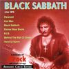 Black Sabbath Cd  Live 1970