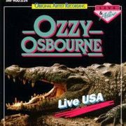 Ozzy Osbourne Cd  Live USA
