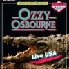 Ozzy Osbourne Cd  Live USA