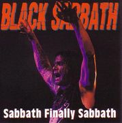 Black Sabbath Cd  Sabbath Finally Sabbath