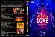 BEATLES DVD - LOVE by Cirque Du Soleil Show