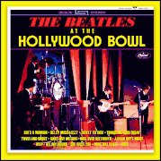 BEATLES ALTERNATE ALBUM COVER "BEATLES AT THE HOLLYWOOD BOWL"