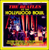 BEATLES ALTERNATE ALBUM COVER "BEATLES AT THE HOLLYWOOD BOWL"