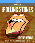 ROLLING STONES DVD - IN THE DESERT WEEKEND I 2016 BLU-RAY