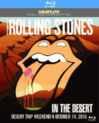 ROLLING STONES DVD - IN THE DESERT WEEKEND II 2016 BLU-RAY