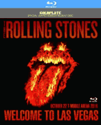 ROLLING STONES DVD - WELCOME TO LAS VEGAS BLU-RAY
