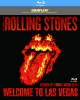 ROLLING STONES DVD - WELCOME TO LAS VEGAS BLU-RAY