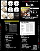 BEATLES: PLEASE PLEASE ME - WITH THE BEATLES 1982 MFSL VINYL CD