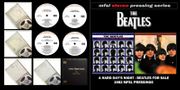 BEATLES: A HARD DAY'S NIGHT - BEATLES FOR SALE 1982 MFSL VINYL CD