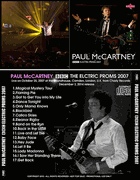 PAUL McCARTNEY BBC ELECTRIC PROMOS 2007 CD