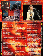 PAUL McCARTNEY: FLOWERS TOUR 1990 2 CD