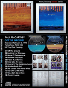 PAUL McCARTNEY: OFF THE GROUND 1993 UK First Pressing CD