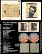 PAUL McCARTNEY: FLAMING PIE 1997 UK VINYL PRESSINGS CD