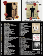 PAUL McCARTNEY FLAMING PIE RADIO SPECIALS 1997 2 CD