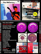 PAUL McCARTNEY: RUN DEVIL RUN 1999 UK VINYL PRESSING CD