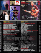 PAUL McCARTNEY LIVE & SESSIONS 1998-1999 2 CD