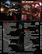 PAUL McCARTNEY LIVE & SESSIONS 1999 2 CD