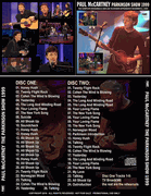PAUL McCARTNEY PARKINSON SHOW 1999 REHEARSALS & APPEARANCE 2 CD