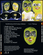 PAUL McCARTNEY TWIN FREAKS CD