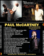 PAUL McCARTNEY Come Home 2009 CD