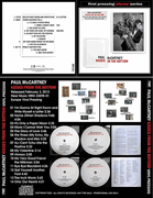 PAUL McCARTNEY: KISSES FROM THE BOTTOM 2012 EUROPE VINYL PRESSING CD