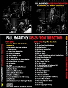 PAUL MCCARTNEY KISSES FROM THE BOTTOM 2 CDS