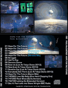 PAUL McCARTNEY: HOPE FOR THE FUTURE CD