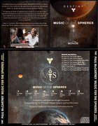 PAUL McCARTNEY MUSIC FOR THE SPHERES DESTINY SOUNDTRACK CD