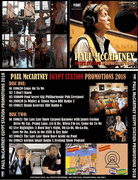 PAUL McCARTNEY: EGYPT STATION PROMOTIONS 2018 2 CD