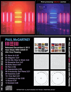 PAUL McCARTNEY: NEW 2013 USA VINYL PRESSING CD