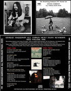 GEORGE HARRISON: ALL THINGS MUST PASS SESSIONS 1970 VOL.1 2 CD
