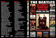  BEATLES: PROMO VIDEO COLLECTION VOL.1 1962-1966 2 DVD NEW 2016