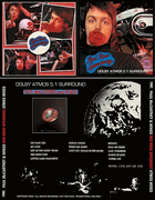 PAUL McCARTNEY & WINGS: RED ROSE SPEEDWAY 2023 ATMOS MIXES 5.1 SURROUND DATA DVD