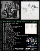 PAUL McCARTNEY & WINGS: ONE HAND CLAPPING 2024 ATMOS MIXES 5.1 SURROUND DATA DVD