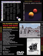 PAUL McCARTNEY & WINGS: VENUS AND MARS ATMOS 5.1 SURROUND DATA DVD