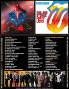  ROLLING STONES: FORTY LICKS - HACKNEY DIAMONDS LIVE ATMOS MIXES DATA DVD 5.1 SURROUND