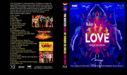 BEATLES DVD - LOVE by Cirque Du Soleil Show Pro Shot BLU-RAY