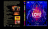 BEATLES DVD - LOVE by Cirque Du Soleil Show Pro Shot BLU-RAY BEATLES DVD - LOVE by Cirque Du Soleil Show Pro Shot BLU-RAY
