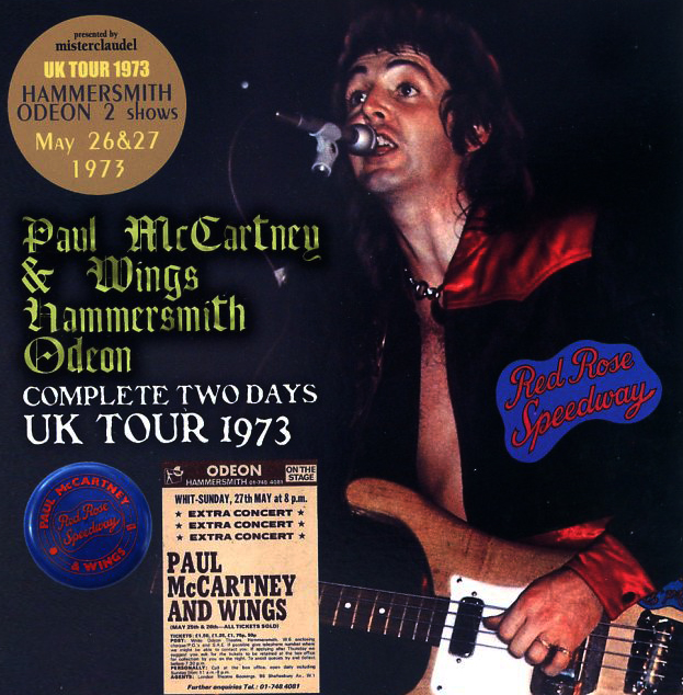 Paul McCartney & Wings (2/Cd) Hammersmith Odeon 1973