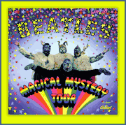 BEATLES 45 RPM PICTURE SLEEVE "MAGICAL MYSTERY TOUR"