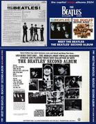BEATLES: MEET THE BEATLES - BEATLES' SECOND ALBUM 2024 CAPITOL MONO MASTERS CD