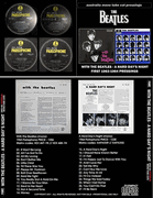WITH THE BEATLES - A HARD DAY'S NIGHT AUSTRALIA MONO TUBE CUTS CD