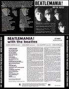  BEATLES: BEATLEMANIA! With The Beatles Canada Wide Stereo CD
