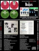  BEATLES: Help! "Hi-Hi-Hilfe" - With The Beatles German First Stereo & Mono Pressings CD