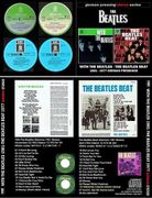 BEATLES : WITH THE BEATLES 1981 - THE BEATLES BEAT 1977 GERMAN STEREO CD