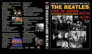 BEATLES: LIVE ON TV AND IN CONCERT 1966 VOL.2 TOKYO JAPAN - MUNICH GERMANY BLU-RAY